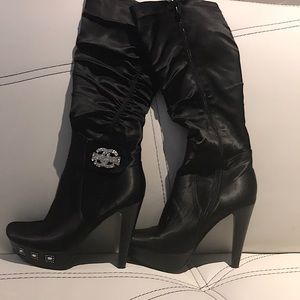 pretty boots 70 mm Heel